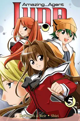 Read: Amazing Agent Luna Book Vol. 5