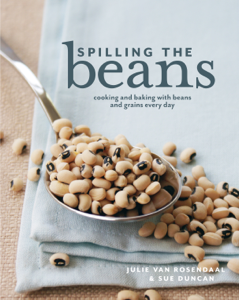 Spilling the Beans - Julie Van Rosendaal &amp; Sue Duncan Cover Art