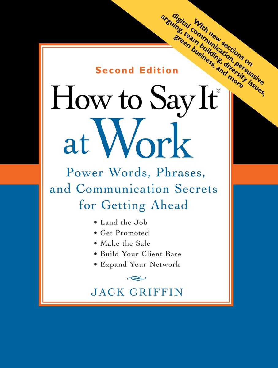 How to Say It at Work cover