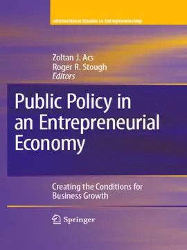 Read: Public Policy in an Book Entrepreneurial Economy