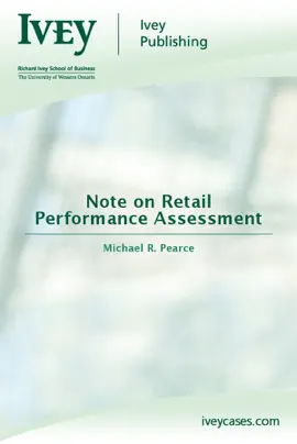 Read: Note on Retail Performance Assessment Book