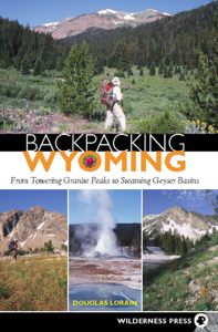 Backpacking Wyoming - Douglas Lorain Cover Art