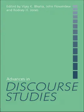 Read: Advances in Discourse Studies Book