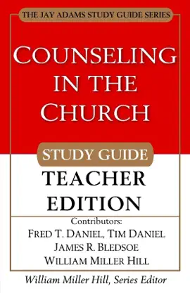 Read: Counseling In the Church Study Guide : The Book Jay Adams Study Guide Series-Teacher Edition