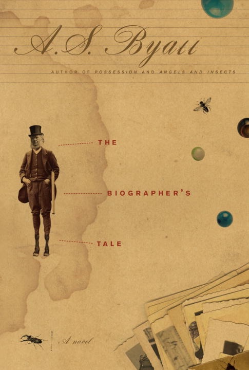 The biographer's tale cover