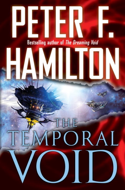 The Temporal Void cover