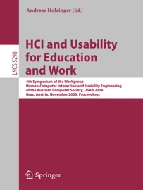 HCI and Usability for Education and Work - Andreas Holzinger