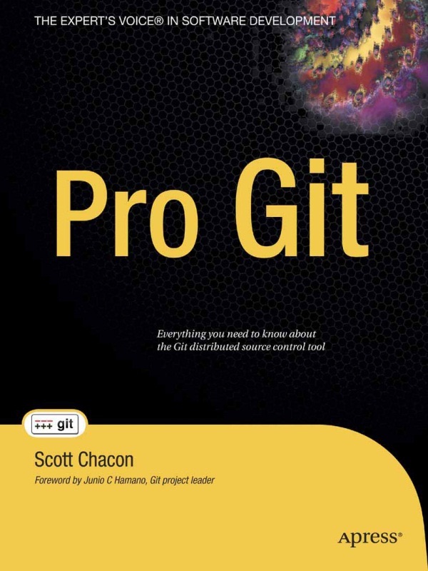 Pro Git cover