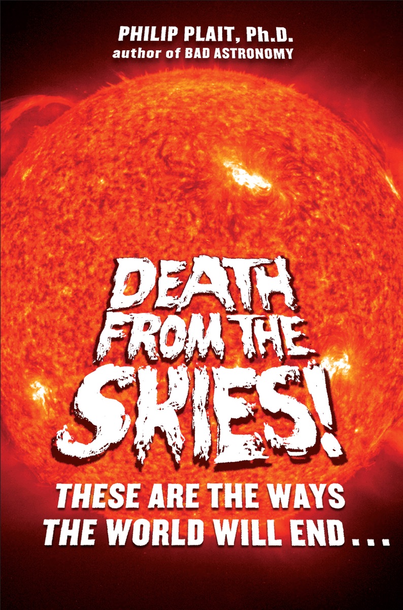 Death From The Skies! cover