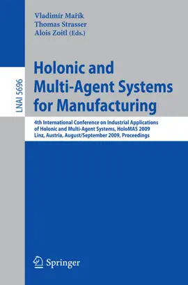 Read: Holonic and Multi-Agent Book Systems for Manufacturing