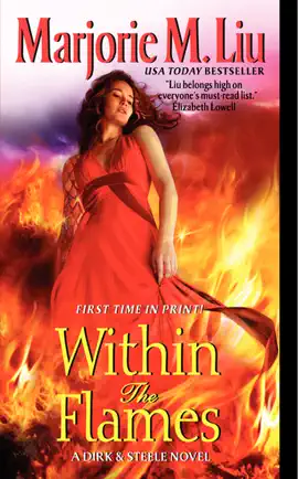 Read: Within the Book Flames