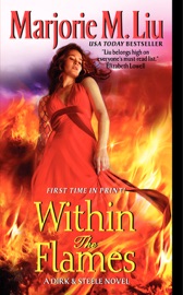 Within the Flames - Marjorie Liu