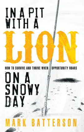 Read: In Book a Pit with a Lion on a Snowy Day