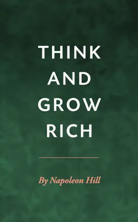 Read: Think and Book Grow Rich