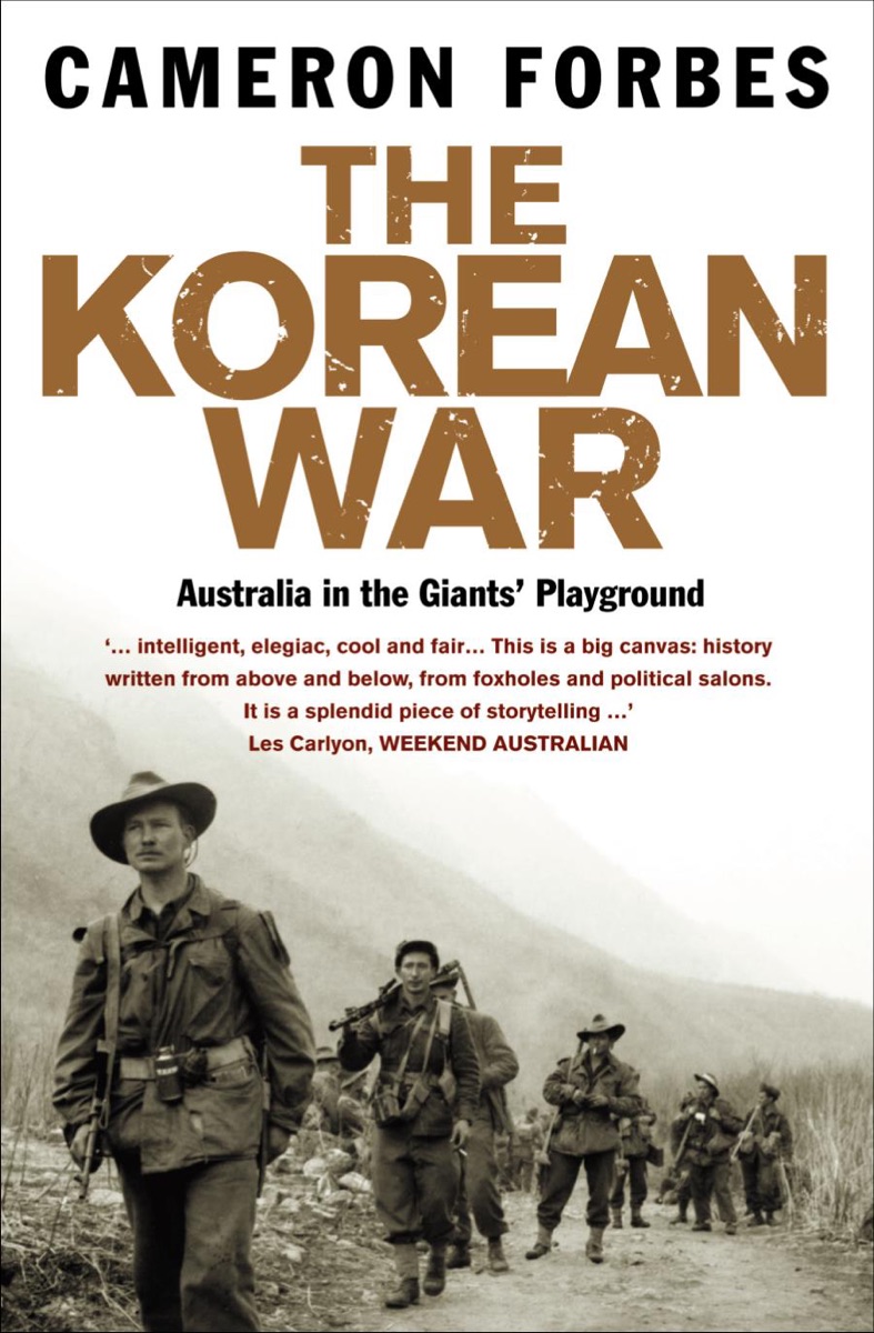 The Korean war cover