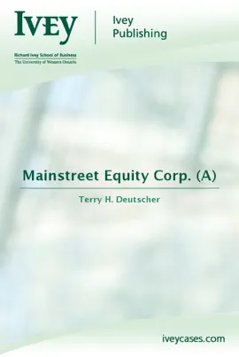 Read: Mainstreet Book Equity Corp. (A)