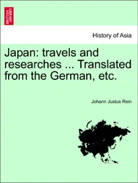 Read: Japan: travels and researches Book ... Translated from the German, etc.