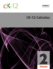 CK-12 Calculus, Volume 2