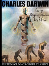 Book cover for On the Origin of Species by Charles Darwin