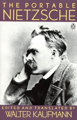 The portable Nietzsche cover