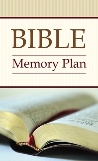 Bible Memory Plan by Barbour Staff