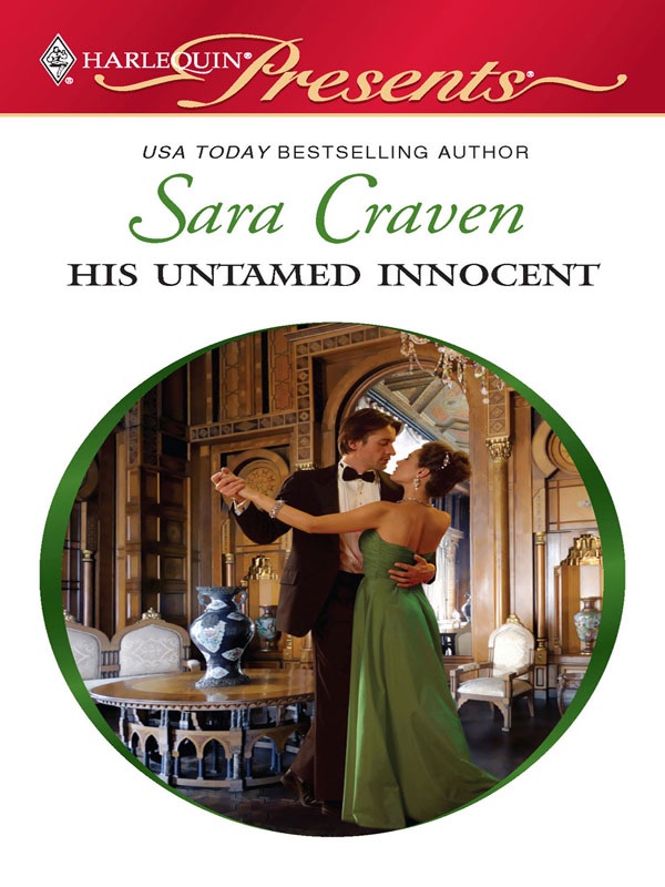 His Untamed Innocent cover