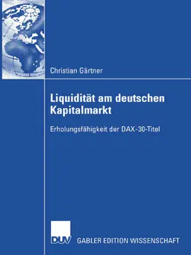 Read: Book Liquidität am deutschen Kapitalmarkt