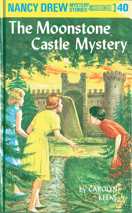 The Moonstone Castle Mystery cover