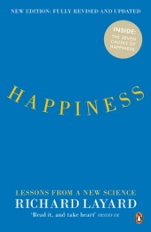 Book cover for Happiness by Richard Layard
