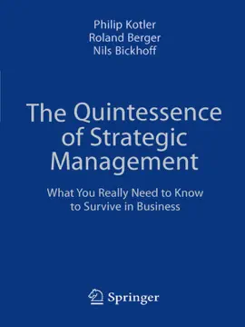 Read: Book The Quintessence of Strategic Management