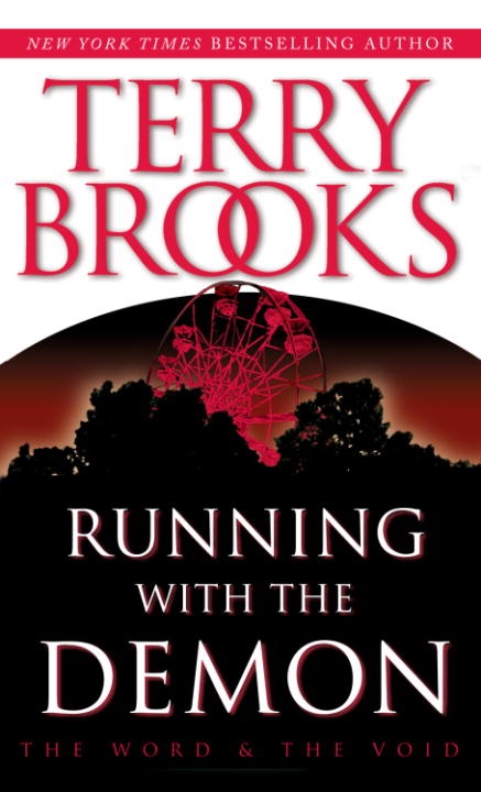 Running with the demon cover