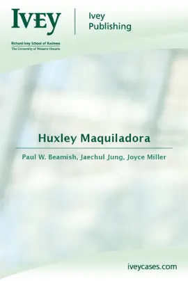 Read: Huxley Book Maquiladora
