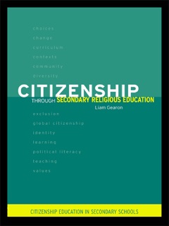 Citizenship Through Secondary Religious Education by Liam Gearon