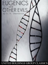 Book cover for Eugenics and Other Evils by G. K. Chesterton