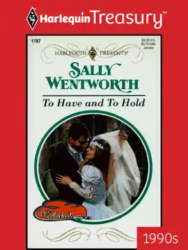 Read: TO HAVE AND TO HOLD Book