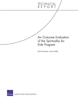 Read: An Outcome Evaluation Book of the Spirituality for Kids Program