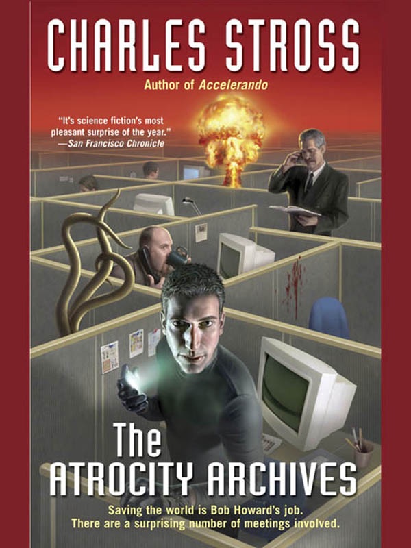 The Atrocity Archives cover