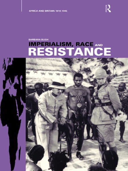 Cover of Imperialism, Race and Resistance
