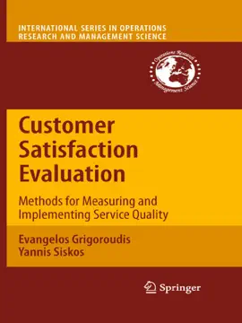 Read: Customer Satisfaction Evaluation Book