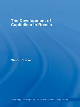Read: The Development of Capitalism in Book Russia