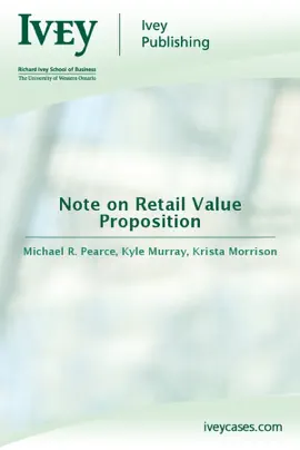 Read: Note Book on Retail Value Proposition