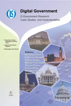 Read: Book Digital Government
