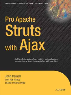 Read: Pro Book Apache Struts with Ajax