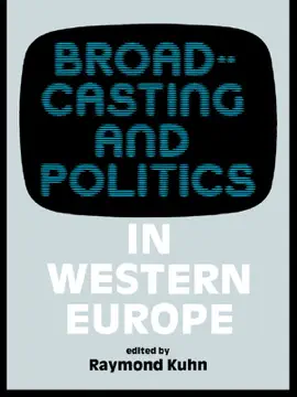 Read: Broadcasting and Politics in Book Western Europe