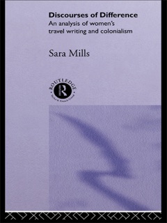 Discourses of Difference by Sara Mills