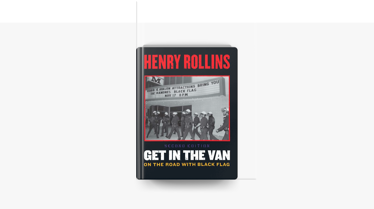 Get in the Van by Henry Rollins on Apple Books