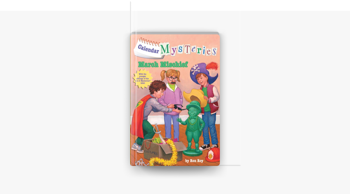‎Calendar Mysteries 3 March Mischief on Apple Books