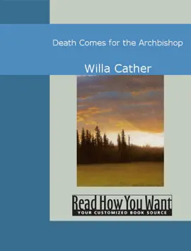 Read: Death Book Comes for the Archbishop