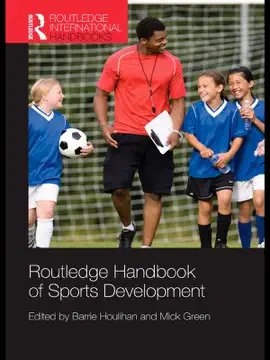 Read: Book Routledge Handbook of Sports Development