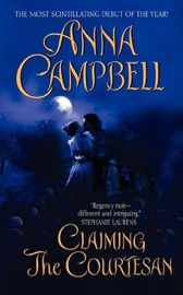 Claiming the Courtesan - Anna Campbell